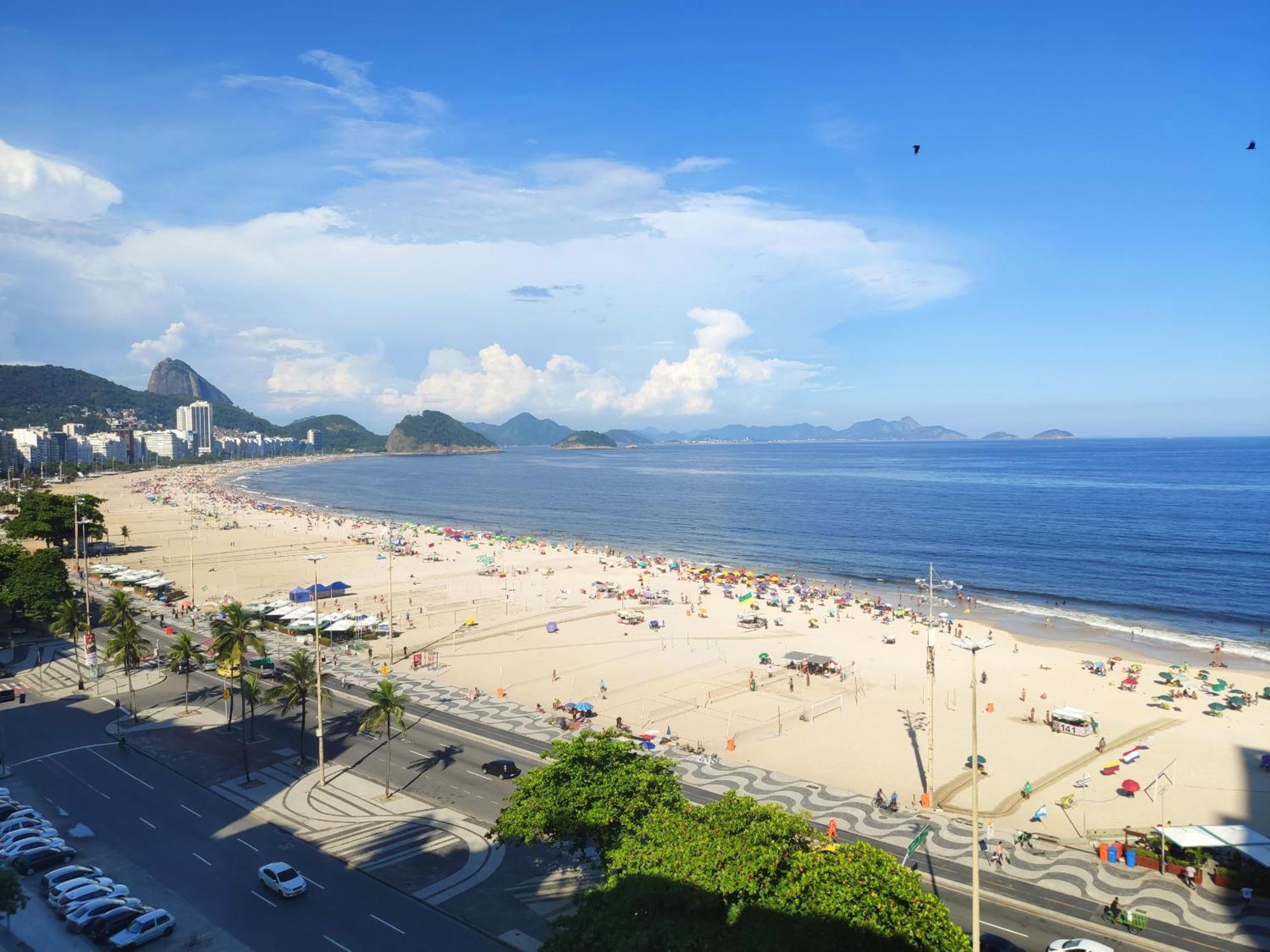 Vista Perfeita De Copacabana Tc1001 Rio de Janeiro Eksteriør bilde