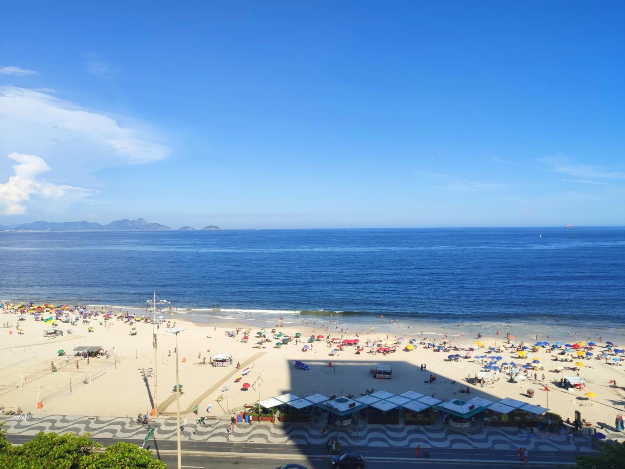 Vista Perfeita De Copacabana Tc1001 Rio de Janeiro Eksteriør bilde